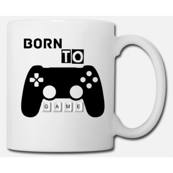 Kubek BORN TO GAME